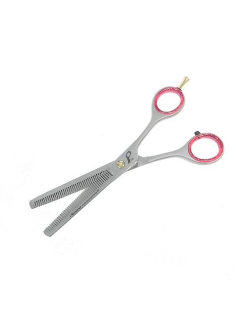 Professional Smart Grooming Double Leg Thinning Scissors for Pet & Hair Styling - Precision Trimming for Dogs, Cats & Human Hair Cutting