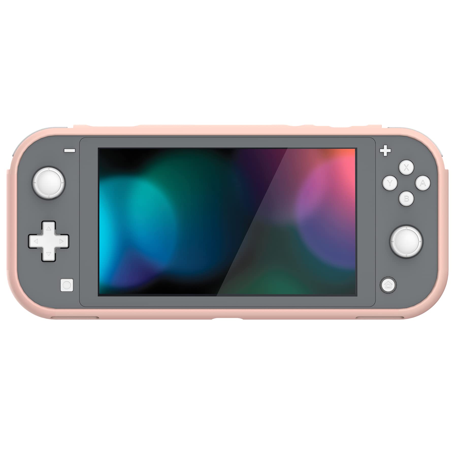 PlayVital Hungry Kitties Custom Protective Case for Nintendo Switch Lite - Soft TPU Slim Cover with Anti-Scratch Design | Perfect for Gaming, Travel & Everyday Protection