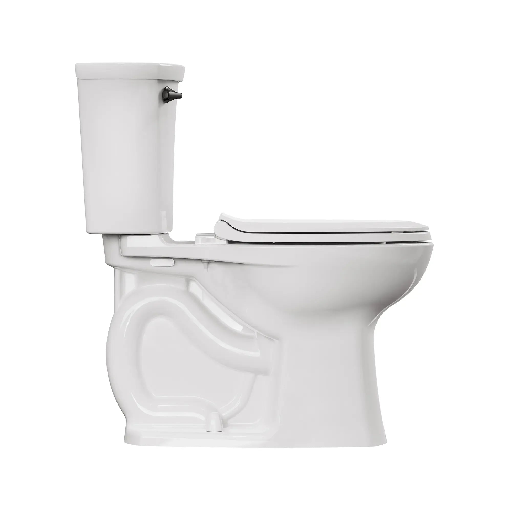 Edgemere® Chair Height Elongated Toilet Bowl - Comfortable ADA Compliant Toilet for Elderly & Disabled - Perfect for Home, Assisted Living & Healthcare Facilities