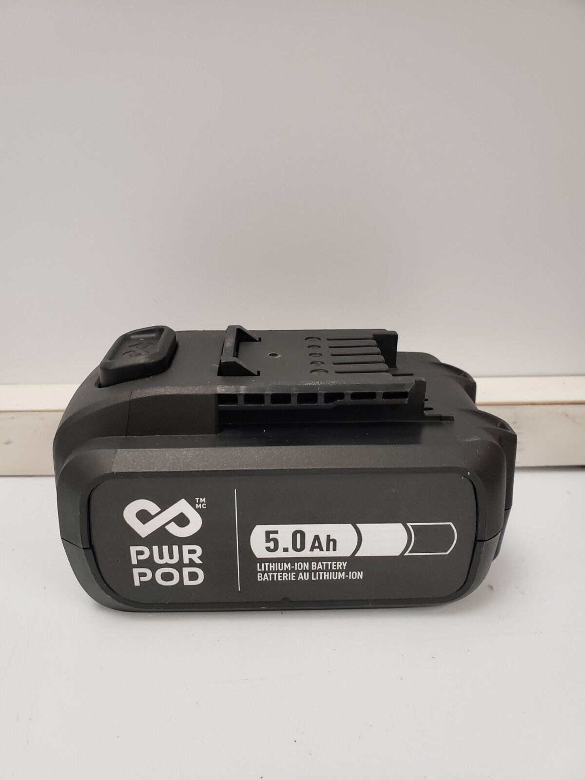 PWR POD 054 7558 4 Replacement Battery 5.0Ah - Compatible with Power Tools, Outdoor Equipment & Home Appliances - Long Lasting Lithium Ion Battery Pack