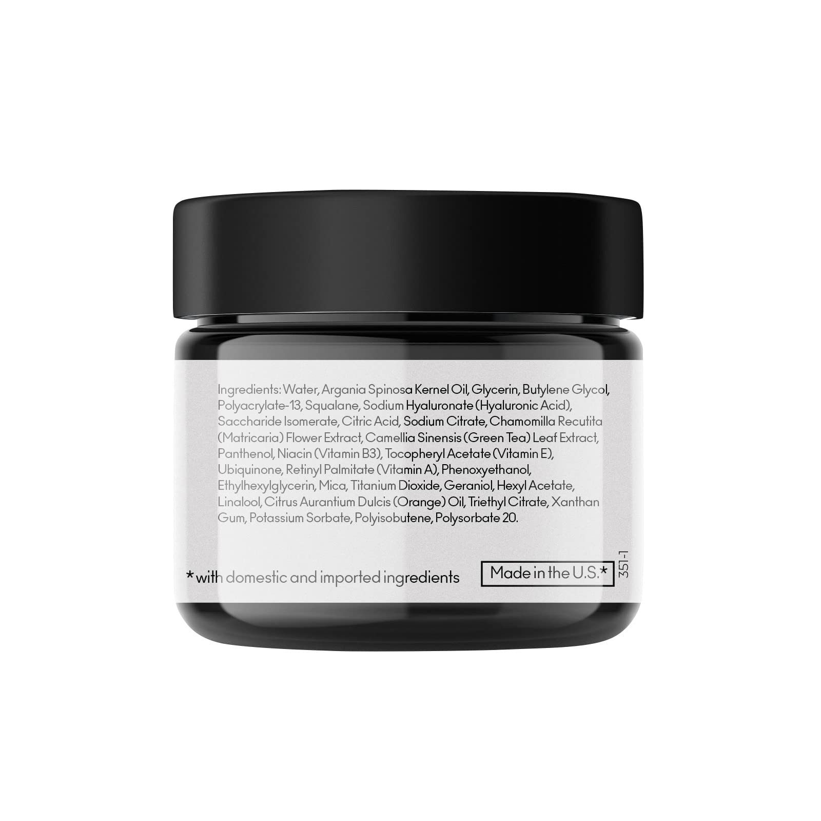 Henna Cosmetics Moisturizing Face Cream 2oz - Hydrating & Nourishing Facial Moisturizer for Dry Skin | Anti-Aging & Skin Rejuvenation | Day & Night Cream for Women & Men | Perfect for Daily Skincare Routine & Travel