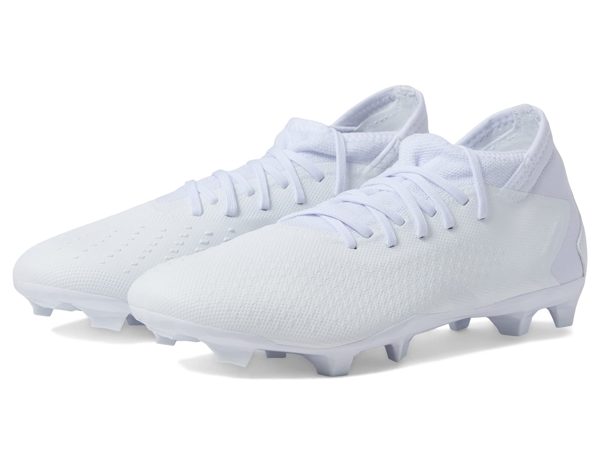 Adidas Unisex Accuracy 3 Firm Ground Soccer Cleats - Lightweight Football Shoes for Men & Women - Perfect for Turf, Training & Matches