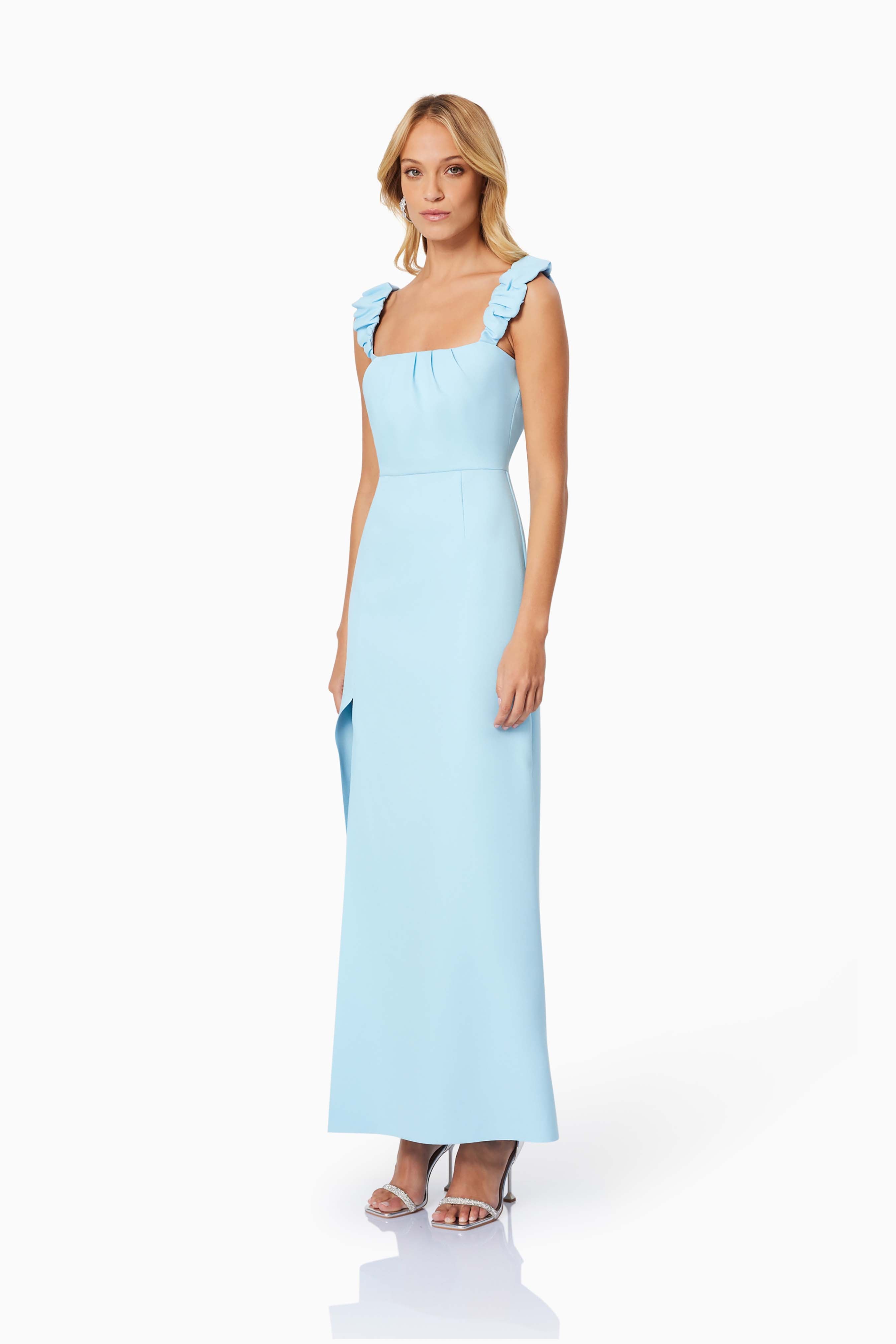 Destiny Maxi Dress for Women - Flowy Long Summer Dress with Pockets, Boho Beach Dress for Vacations, Parties & Casual Outings