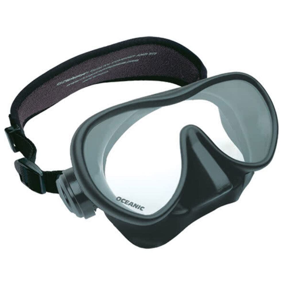 Oceanic Mini Shadow Scuba Mask - Snorkeling & Diving Gear for Adults & Kids - Perfect for Underwater Exploration, Swimming & Beach Vacations