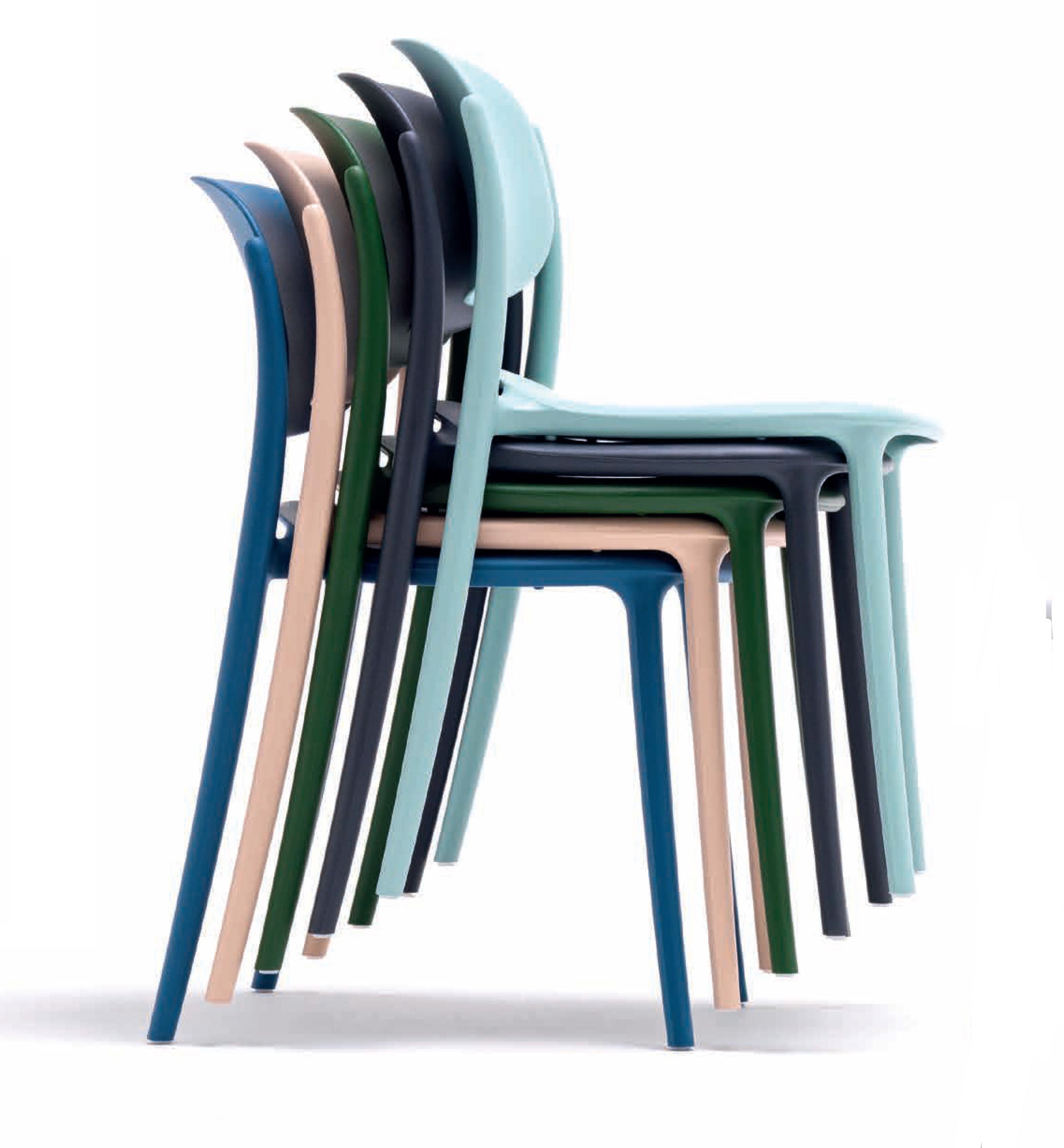 Green Stackable Kids Chair for Boys - Durable & Space-Saving Children's Furniture for Classrooms, Playrooms & Dining Areas