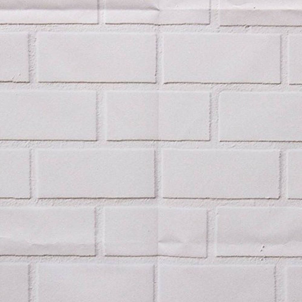 Lelinta 3x5ft Beige Brick Wooden Floor Photo Backdrop for Studio Photography