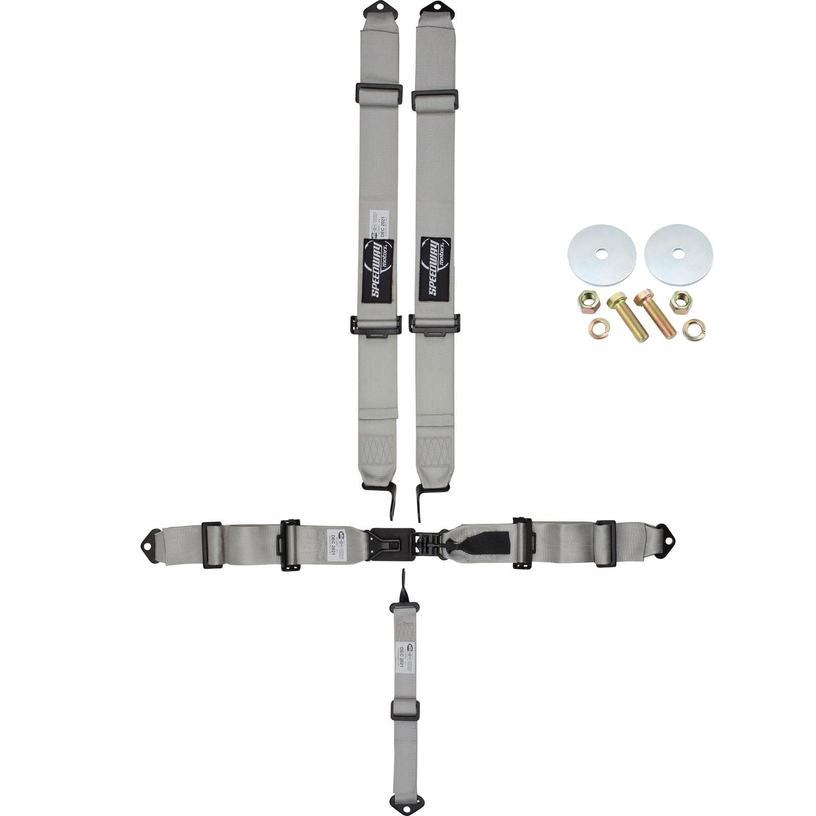Elite Series Platinum 5-Point Racing Harness Seat Belt with Installation Kit - High-Performance Safety Restraint for Track, Off-Road & Motorsports