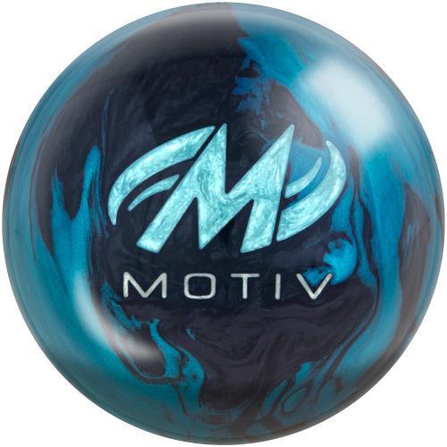 Motiv Trident Nemesis Bowling Ball – High Performance Reactive Resin for Strikes & Spares | Perfect for League Play & Tournaments