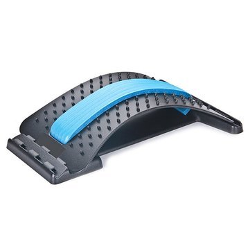 Posture Corrector for Back Pain Relief - Lumbar Support Belt with Acupressure Stretcher for Spine Alignment & Muscle Relaxation - Ideal for Office Workers, Drivers & Home Use