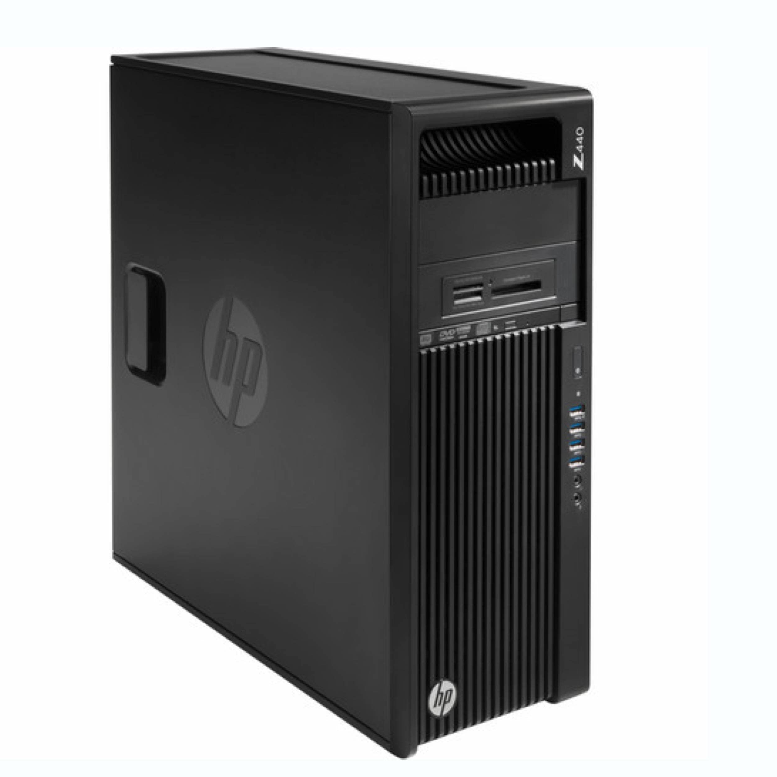 Renewed HP Z440 Workstation - Intel Xeon E5-1620v3 Quad Core 3.5GHz, 32GB RAM, 500GB SSD, NVS310 Graphics, Windows 10 Pro | Ideal for CAD, Video Editing & 3D Rendering