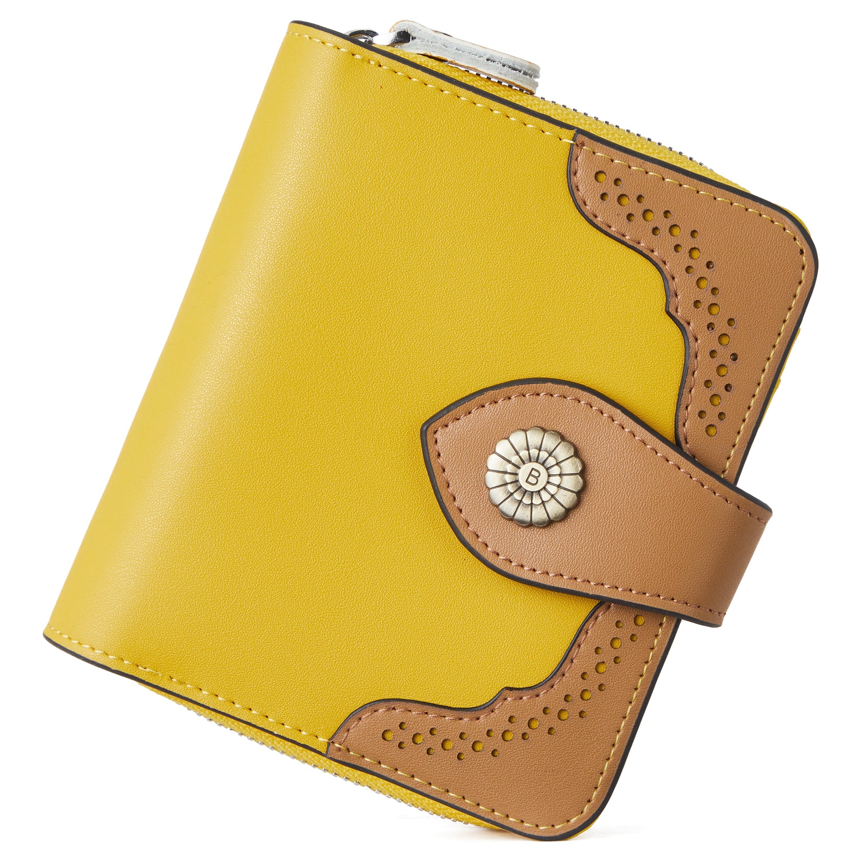 Lnna RFID Blocking Wallet for Women - Stylish Coin Purse & Card Holder | Secure Contactless Protection for Travel, Shopping & Everyday Use