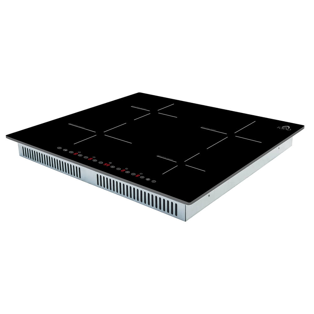 Forno PARCO 30 Induction Cooktop 7200W - Commercial Grade Electric Stove with Touch Controls - Model FCTIN0583 30 - Perfect for Restaurants, Catering & Home Kitchen Use