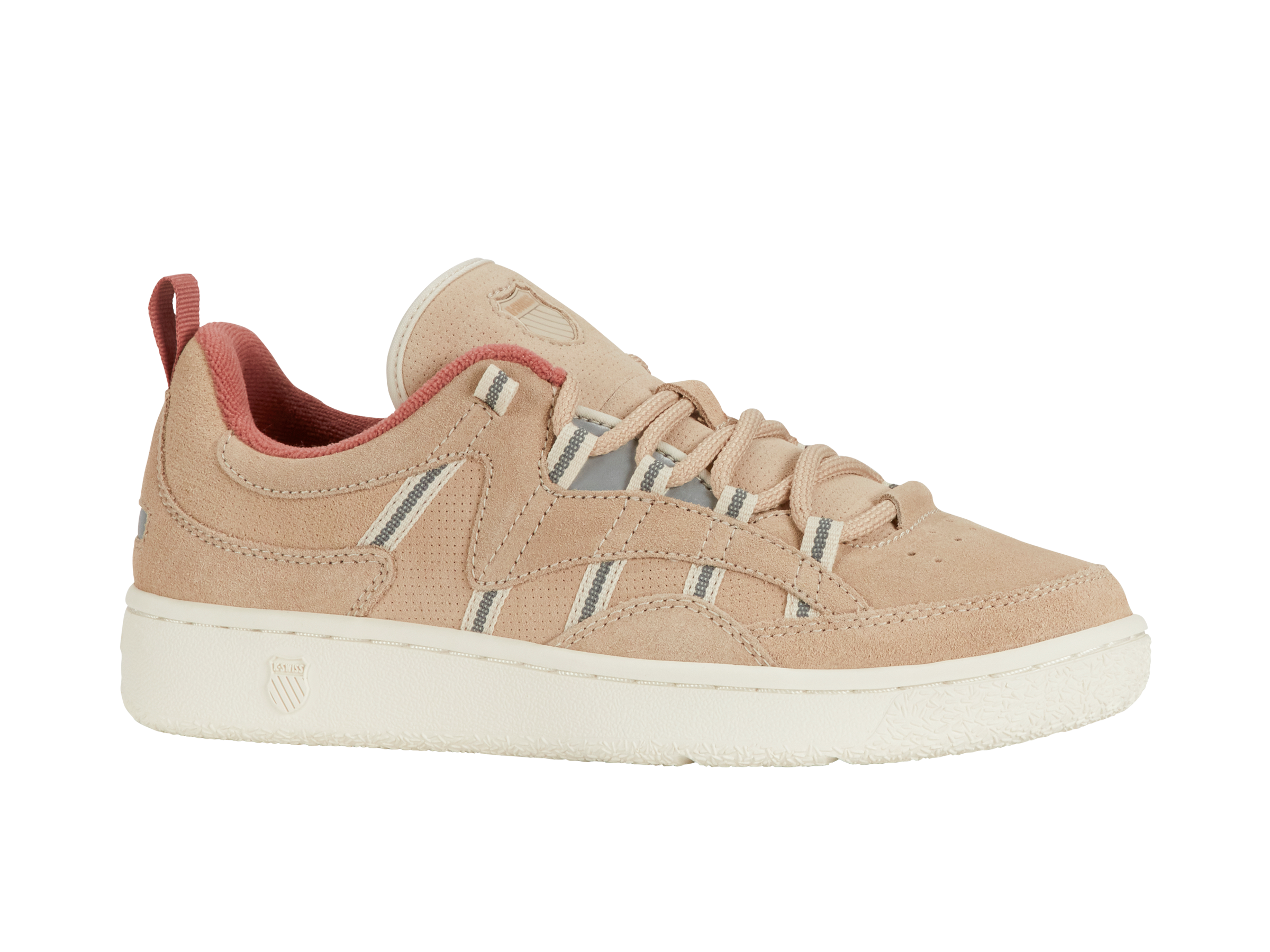 SLAMM 99 SDE Sneakers - Irish Cream/Snow White Colorway | Stylish Basketball Shoes for Men | Perfect for Streetwear & Casual Wear