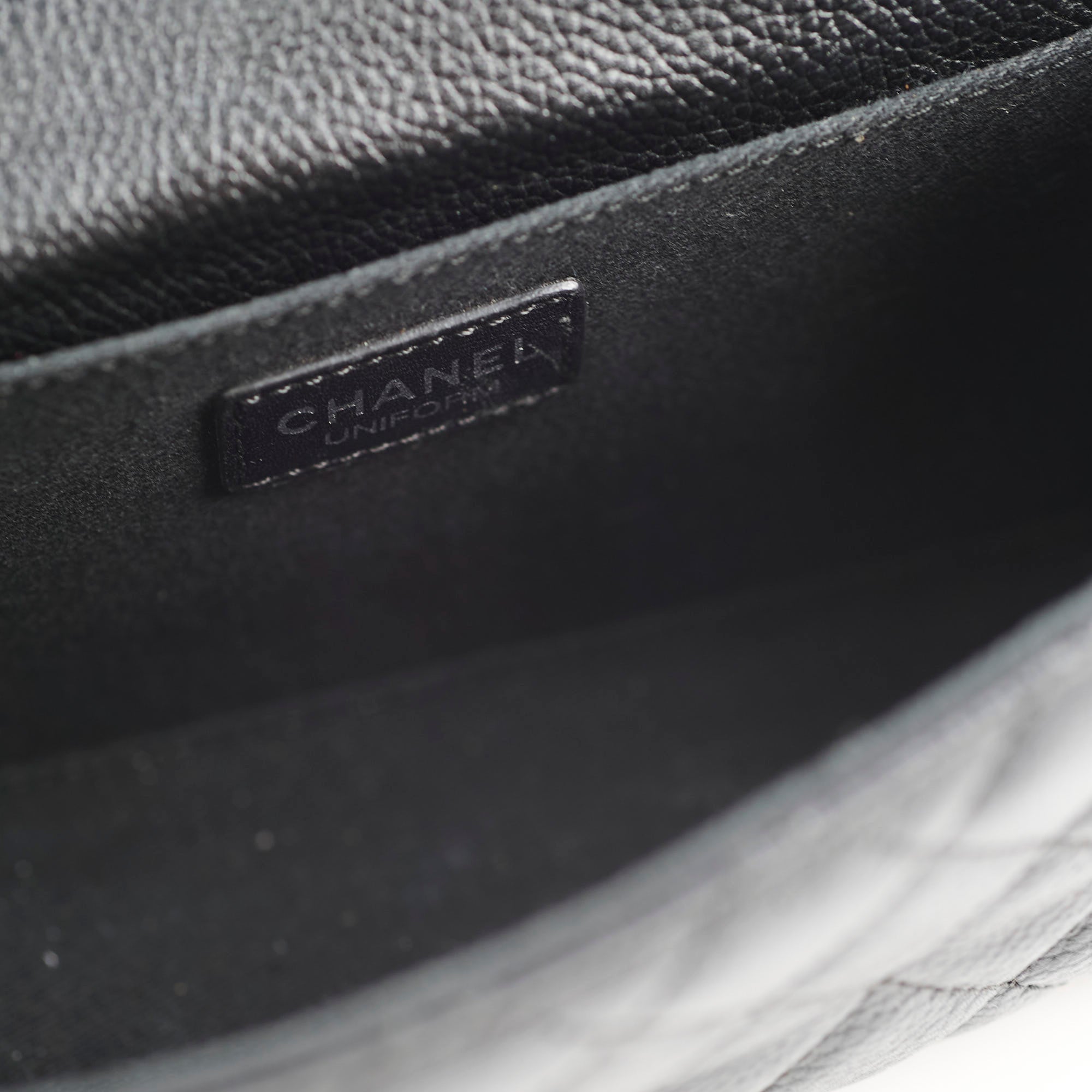 Chanel Mini Black Caviar Leather Crossbody Belt Bag for Women | Luxury Designer Waist Bag | Perfect for Parties, Travel & Everyday Use