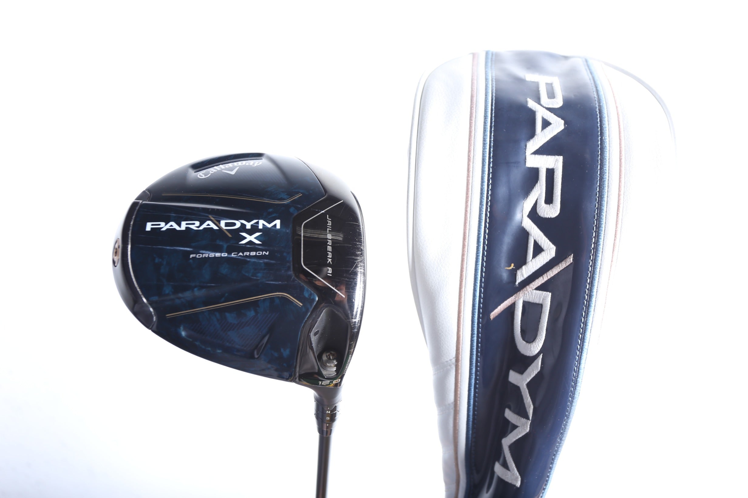 Used Callaway Paradym X Driver 12° Regular Flex UST Helium Right Handed - Perfect for Golfers Seeking Distance & Forgiveness on the Course