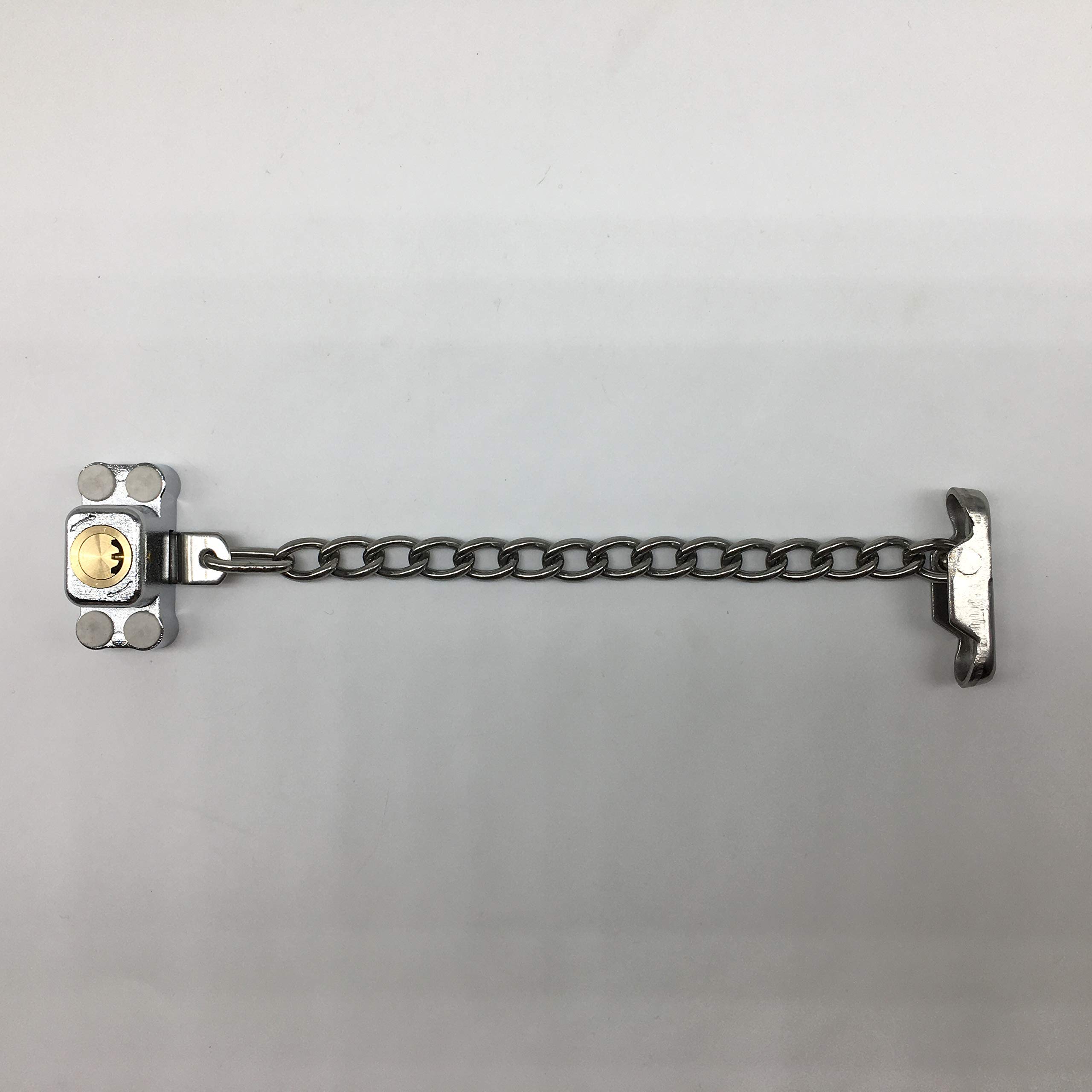 Child Safety Window Lock - Adjustable Security Restrictor for Casement Windows & Doors | Secondary Sash Lock for Ventilation | Anti-Theft & Fall Prevention | Pack of 20 by LOCKA | Perfect for Home, Office & School Safety