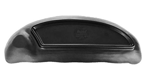 Black Melamine Sushi Plates Set of 20 - 12.4