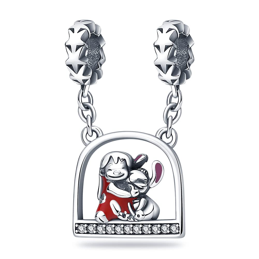MICOO 925 Sterling Silver Butterfly Music Dangle Pendants - Charms for Bracelets & Necklaces - Jewelry Gift for Women - Fits Pandora & European Bracelets - Perfect for Everyday Wear, Parties & Special Occasions