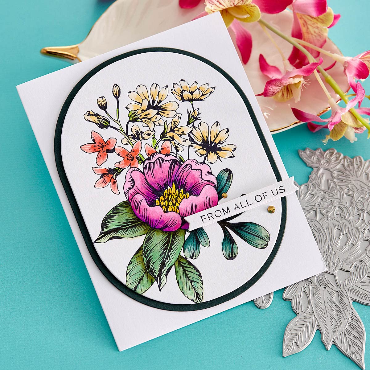 Spellbinders BetterPress Letterpress Essentials Kit - Premium Plates, Inks & Cardstock Panels for DIY Card Making & Scrapbooking | Perfect for Wedding Invitations, Greeting Cards & Craft Projects