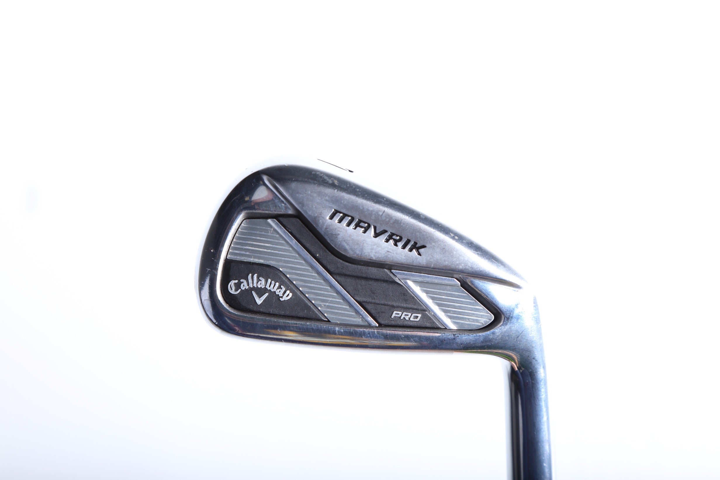 Used Callaway Mavrik Pro 7 Iron Right Handed Golf Club - Regular Flex Steel Shaft for Men | Perfect for Driving Range Practice & Course Play