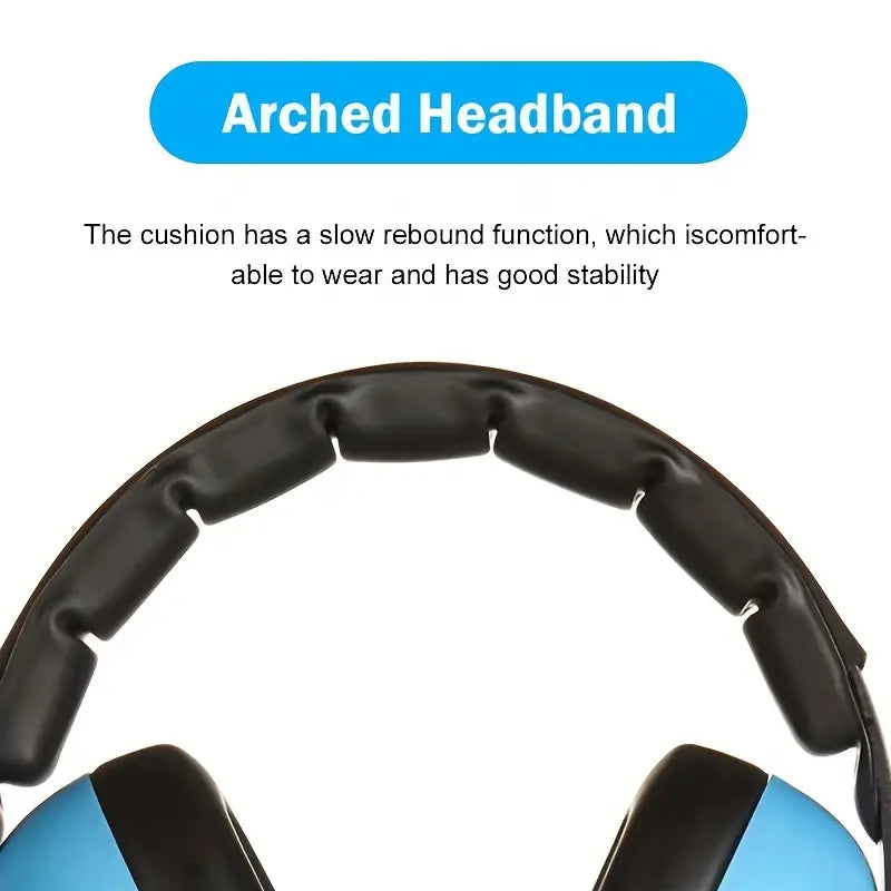 Swabies Kids Noise Canceling Earmuffs - Hearing Protection for Children - Perfect for Airplanes, Concerts, Fireworks & Loud Events