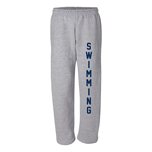 Grey W/ Navy Print