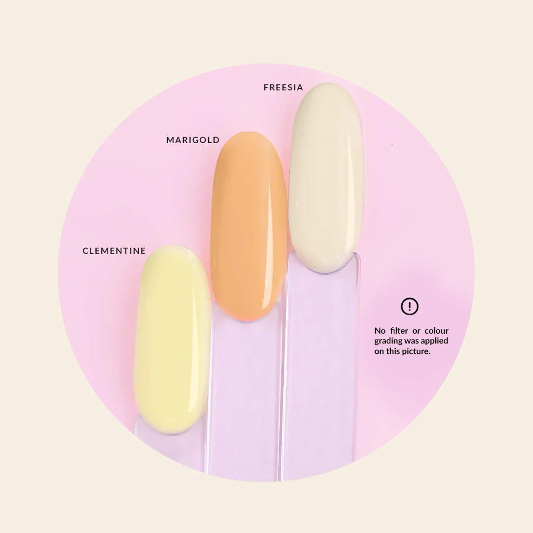 Mitty Clementine Brush-On Builder Gel for Strong & Natural-Looking Nails – Perfect for DIY Manicures & Salon-Quality Nails at Home