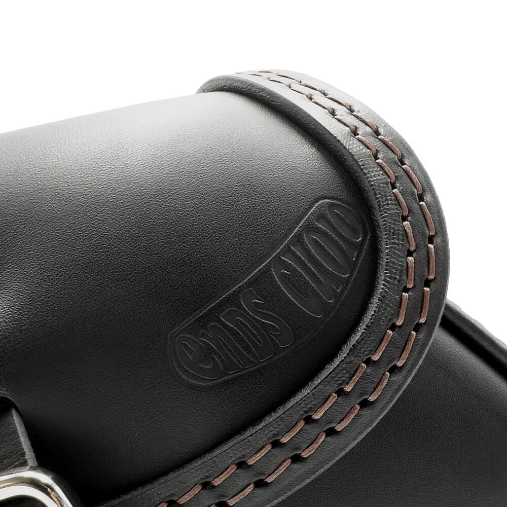 Premium Leather Swingarm Bag for 2015-2025 Indian Scout & Scout Bobber Motorcycles | Fits Scout 101, Scout Classic, Sport Scout & Super Scout Models | Brown Stitched Design | Perfect for Road Trips & Daily Commuting