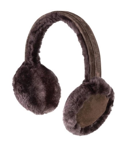 UGG Earmuffs for Women & Men - Soft Fleece Winter Ear Warmers - Cozy & Comfortable for Cold Weather, Outdoor Activities, and Snow Sports
