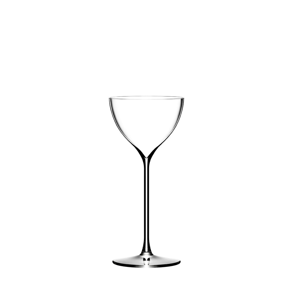 Lehmann Thireau New York Coupe Glass Set - 170ml (6 oz) Crystal Clear Elegant Stemware for Champagne, Cocktails & Desserts - Perfect for Weddings, Parties & Fine Dining