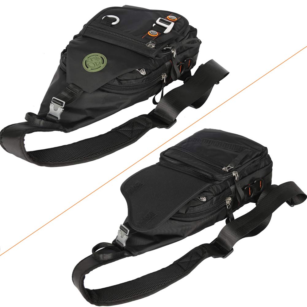 Best Sling Backpacks & Crossbody Chest Bags for Men & Women - Lightweight Shoulder Bags for Outdoor Travel, Hiking, Running, Dog Walking & Daily Use