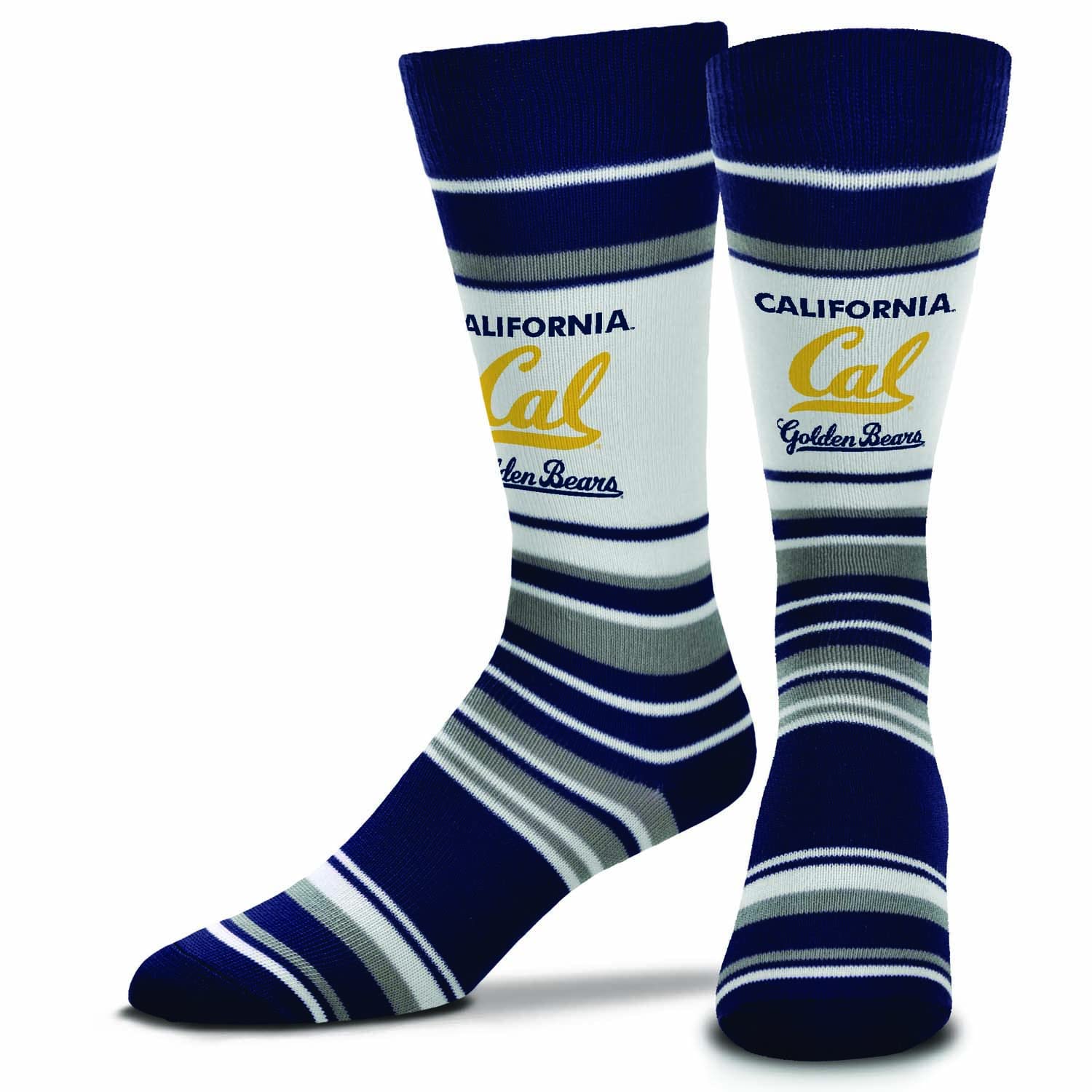 Official State & University Logo Crew Socks for Men & Women - Comfortable College Apparel for School Spirit, Gameday & Everyday Wear