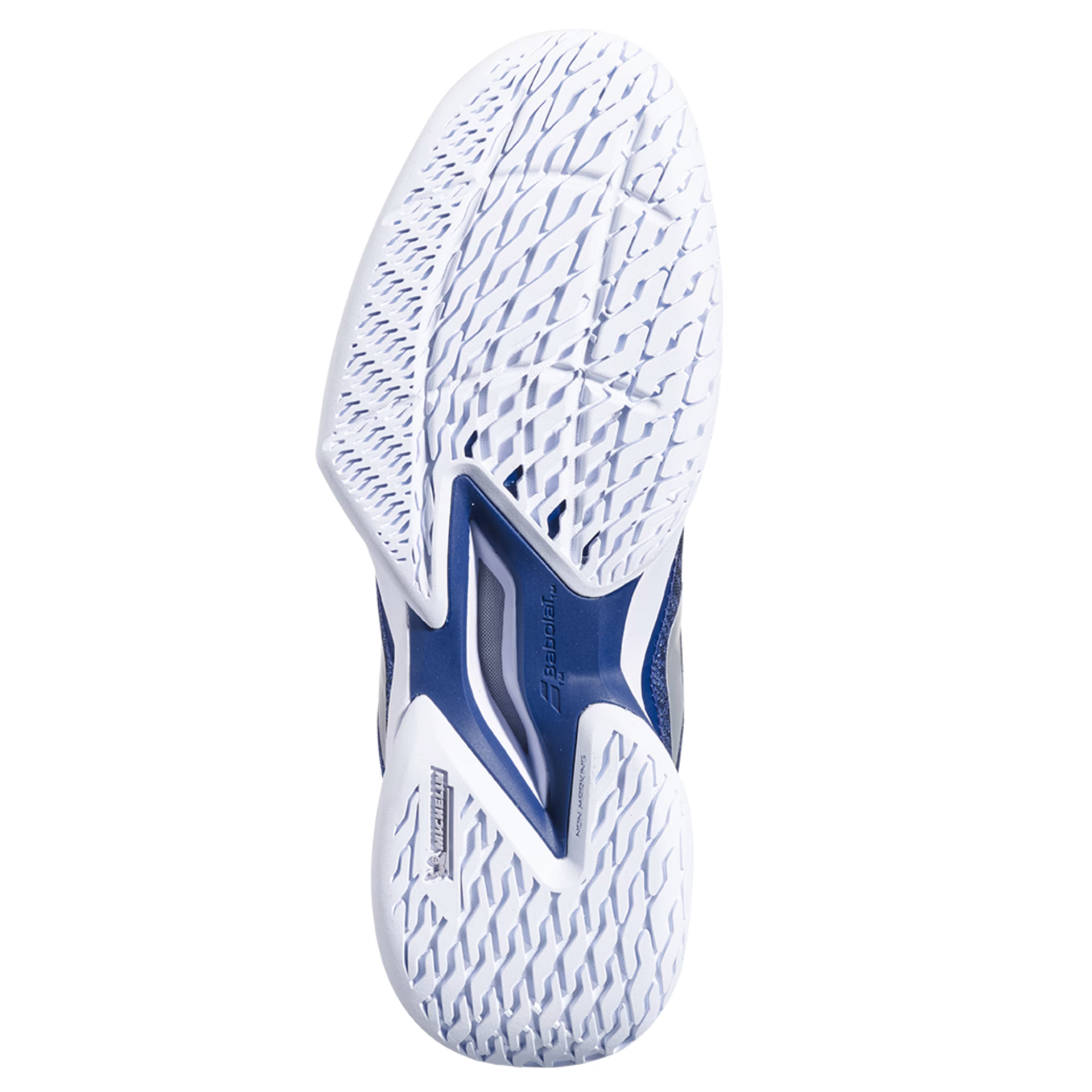 Babolat Jet Mach 3 Women's Tennis Shoes - All Court Performance, Dark Blue - Perfect for Competitive Matches & Casual Play