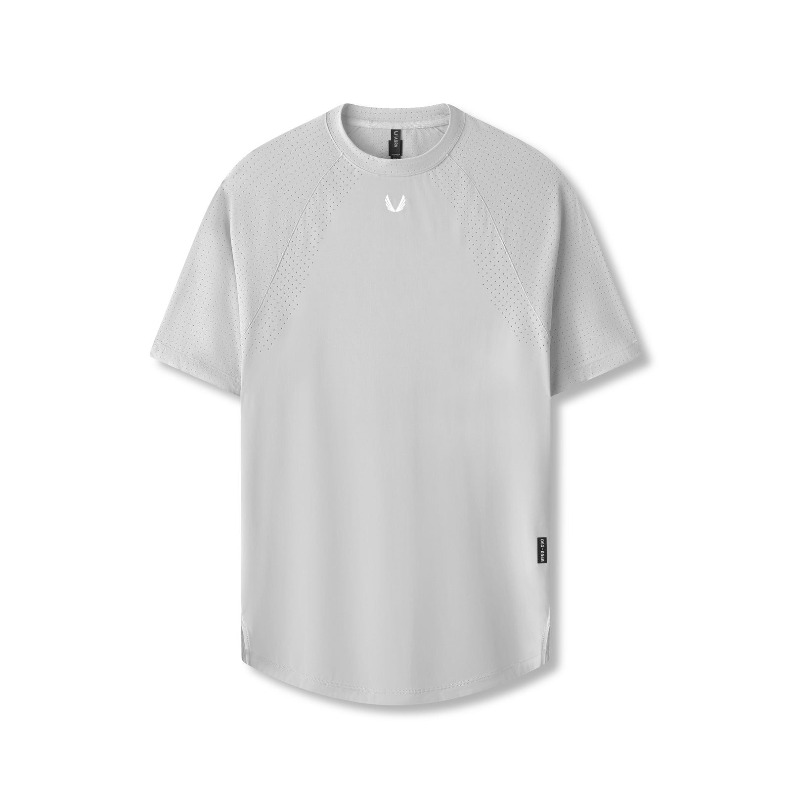 ASRV Laser Vent Established Tee - Men's Performance Workout Shirt with Moisture-Wicking Technology for Gym, Running & Outdoor Activities