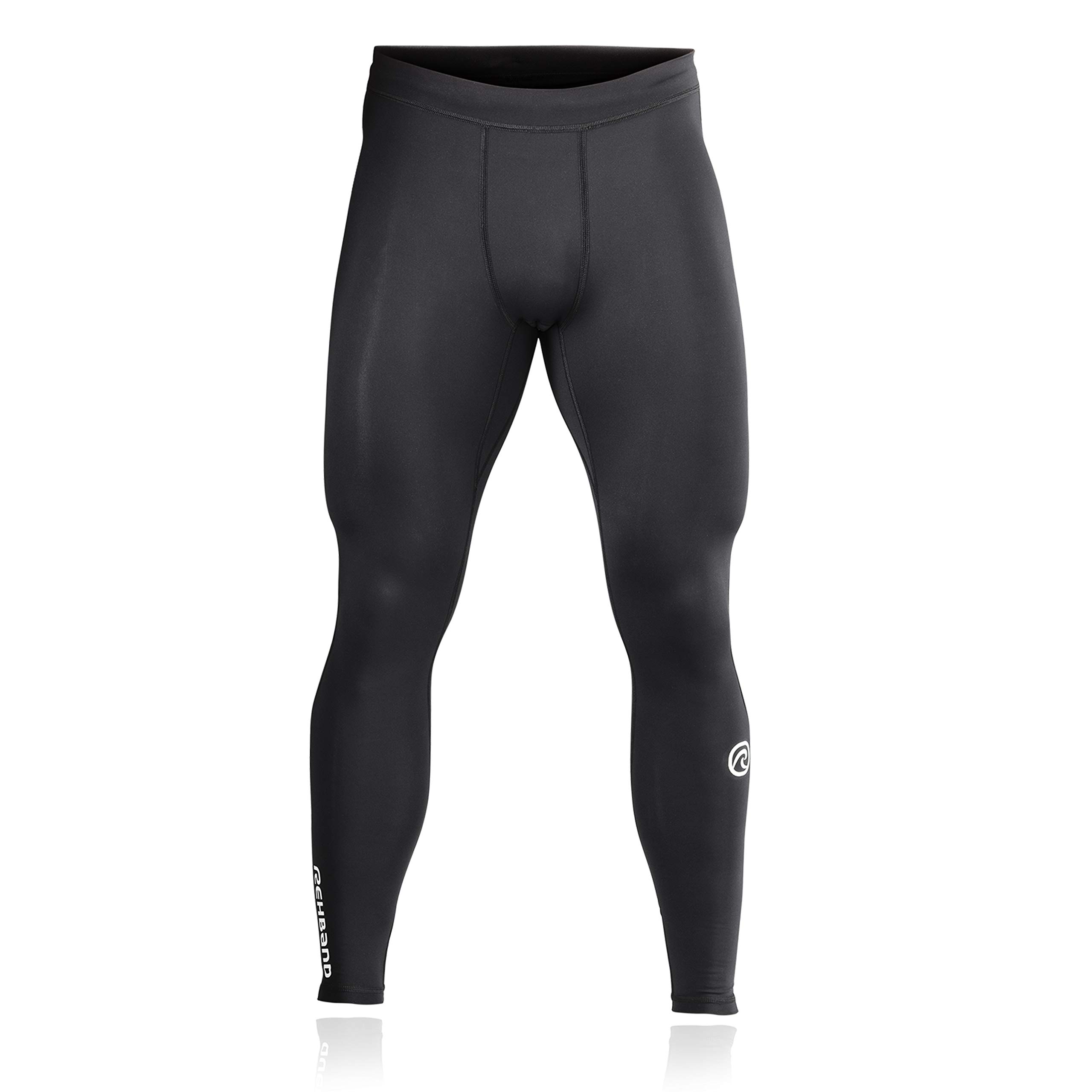 Rehband QD Compression Tights for Men - High Performance Athletic Leggings for Running, Gym & Sports Recovery