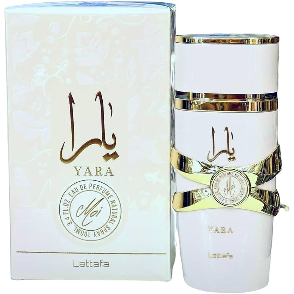 Yara Moi Eau de Parfum 100ml - Long-Lasting Floral Perfume for Women, Day & Night Fragrance, Perfect for Date Night & Special Occasions