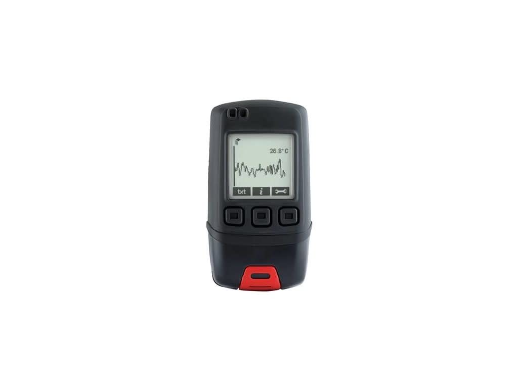 Lascar Electronics EL-GFX-1 Digital Temperature Data Logger with LCD Display - Monitor & Record Temperature for Food Storage, Medical Supplies & Laboratory Use