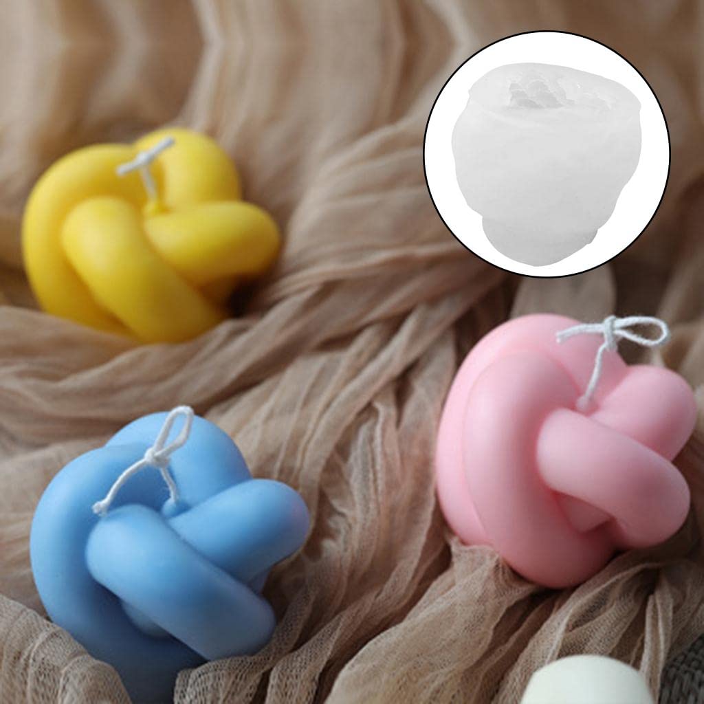 Premium Silicone Candle Mold for Aromatherapy & DIY Crafts - Large Fondant Wax Mould for Candle Making, Soap Making & Home Decor - Perfect for Relaxation, Gifts & Handmade Creations