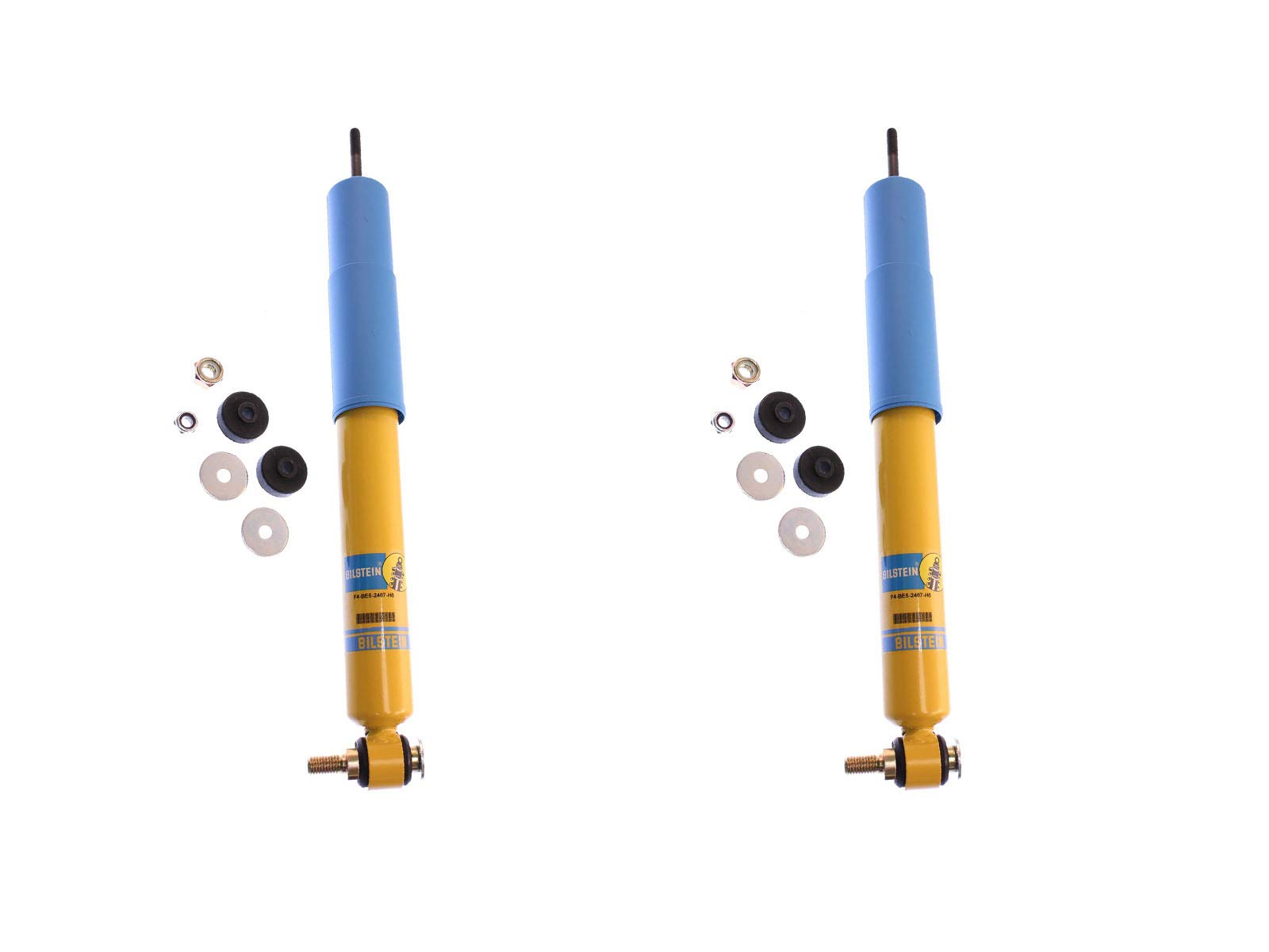 Bilstein B6 Performance Rear Shocks Pair for 1993-2002 Chevrolet Camaro RWD - Improve Ride Comfort & Handling for Street & Track Performance