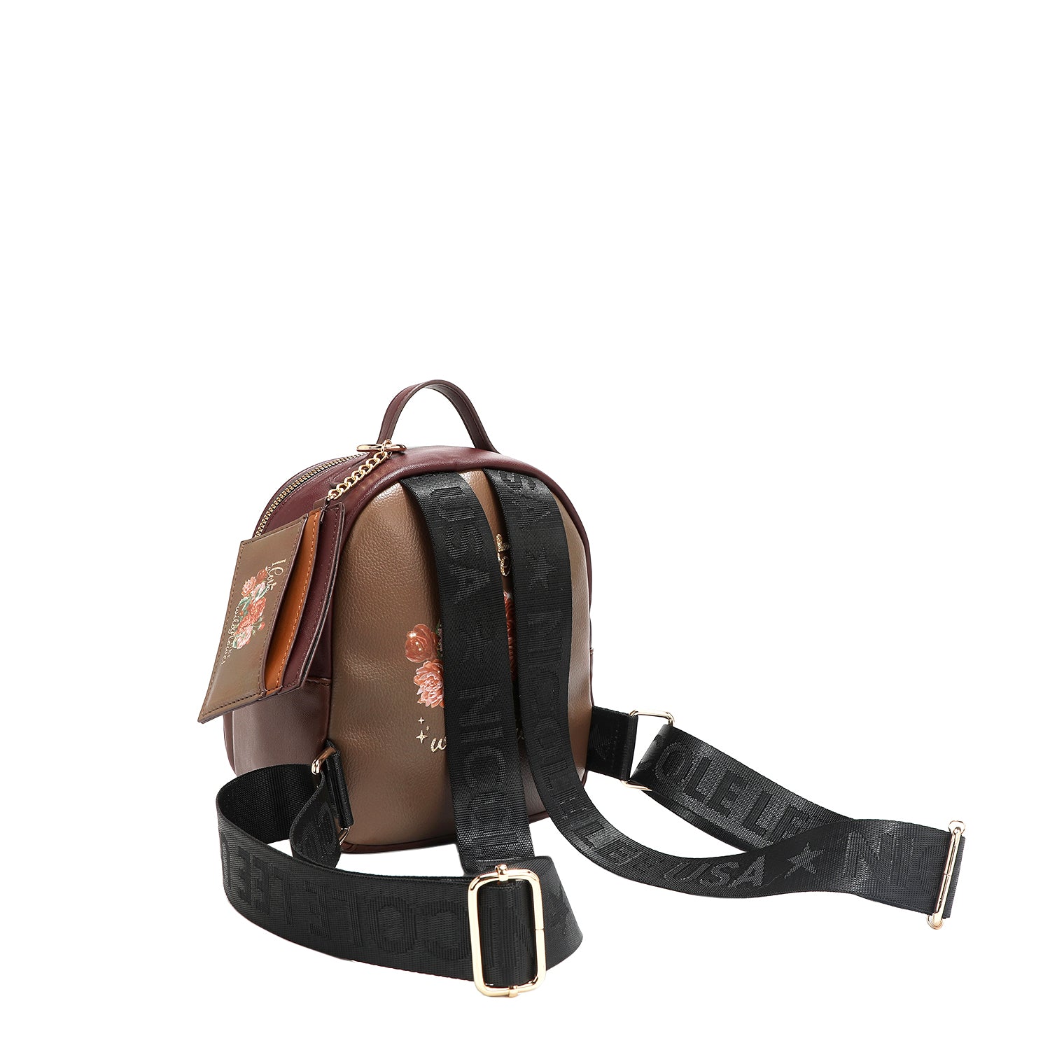 2 Piece Gift Set - Mini Backpack & Card Holder Wallet for Women | Perfect for Travel, Shopping & Daily Use