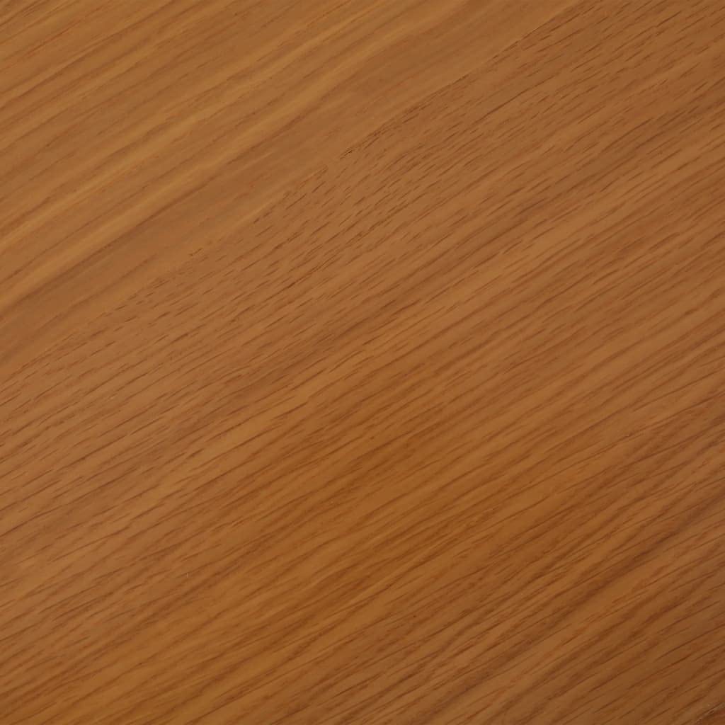 Solid Oak Wood Side Cabinet - 43.3