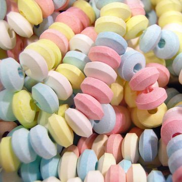 100-Piece Candy Necklace Bulk - Fun & Colorful Edible Jewelry for Kids, Parties, Halloween & Birthday Favors | Perfect for Gifts, Events & Sweet Treats