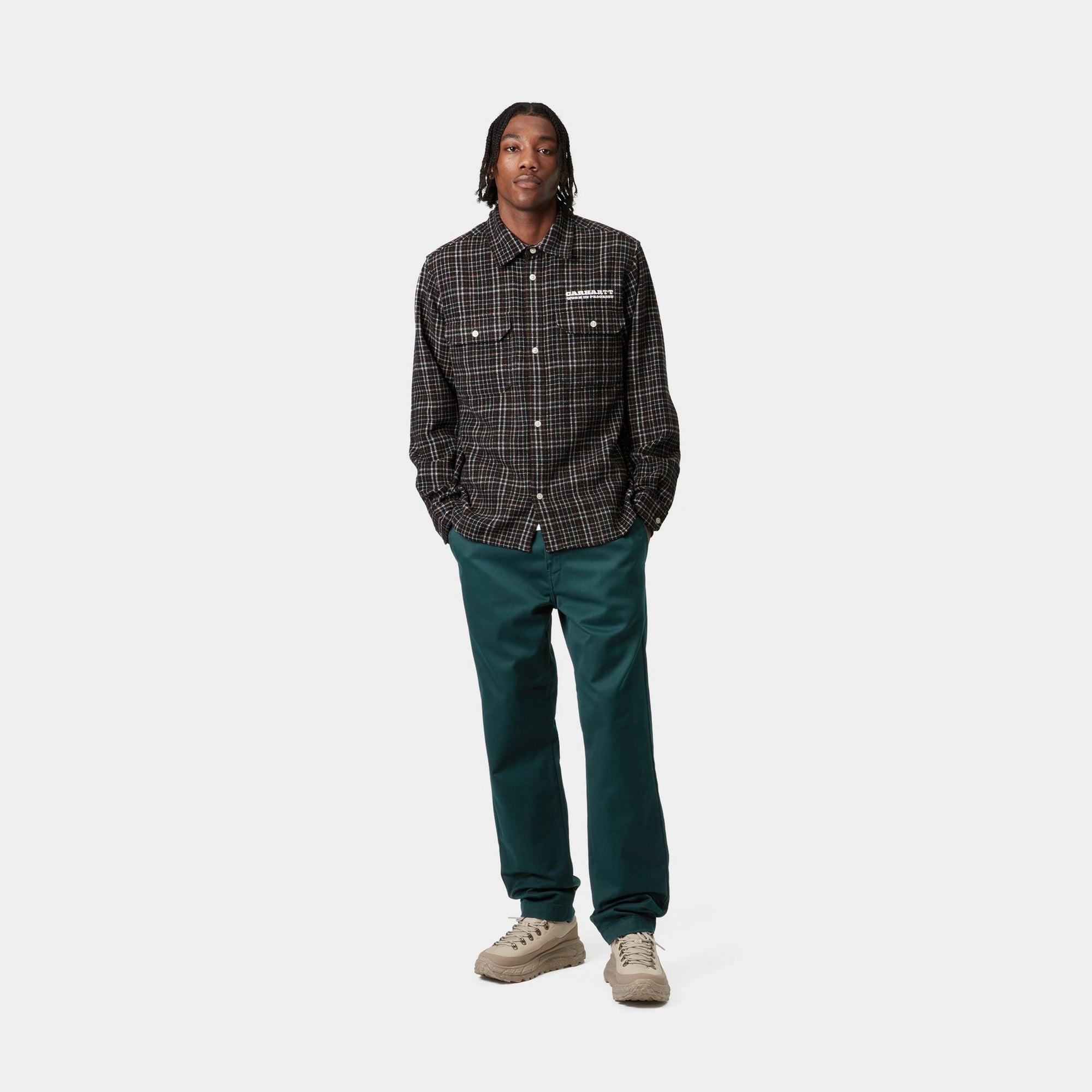 Master Pant | Deep Lagoon - Premium Comfort Stretch Pants for Men & Women | Perfect for Yoga, Lounge & Travel