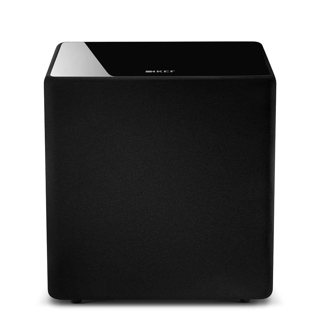 KEF Kube 10b 300W Powered Subwoofer - Deep Bass Home Theater & Music System for Living Room & Gaming Setup
