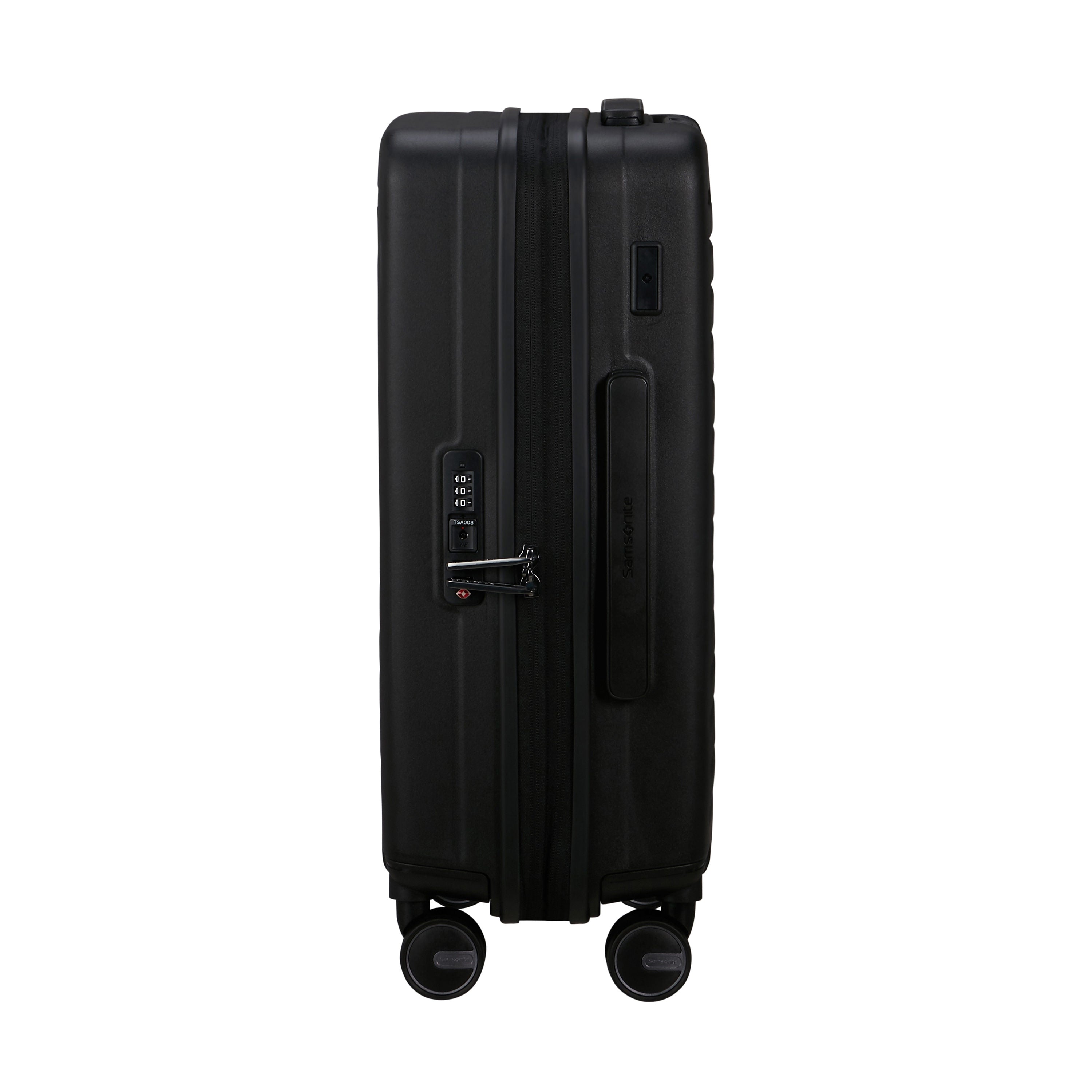 Samsonite Restackd Spinner Carry On Expandable Luggage - Lightweight Hardshell Suitcase with 360° Wheels for Air Travel & Business Trips