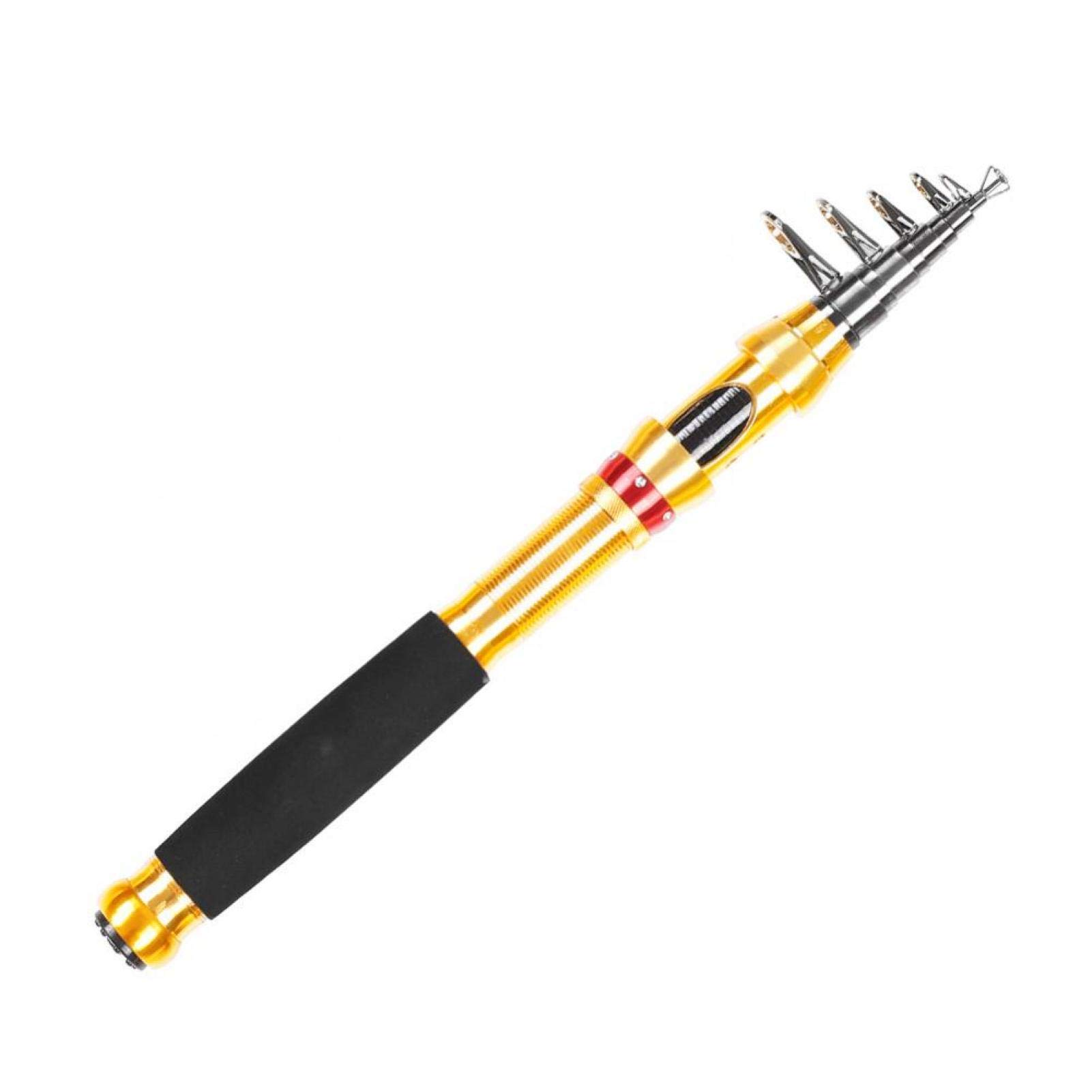 Shipenophy High Strength Carbon Fiber Fishing Rod - Adjustable 3m Telescopic Pole with Non-Slip Grip for Freshwater & Outdoor Fishing | Perfect for Bass, Trout, and Lake Fishing Adventures