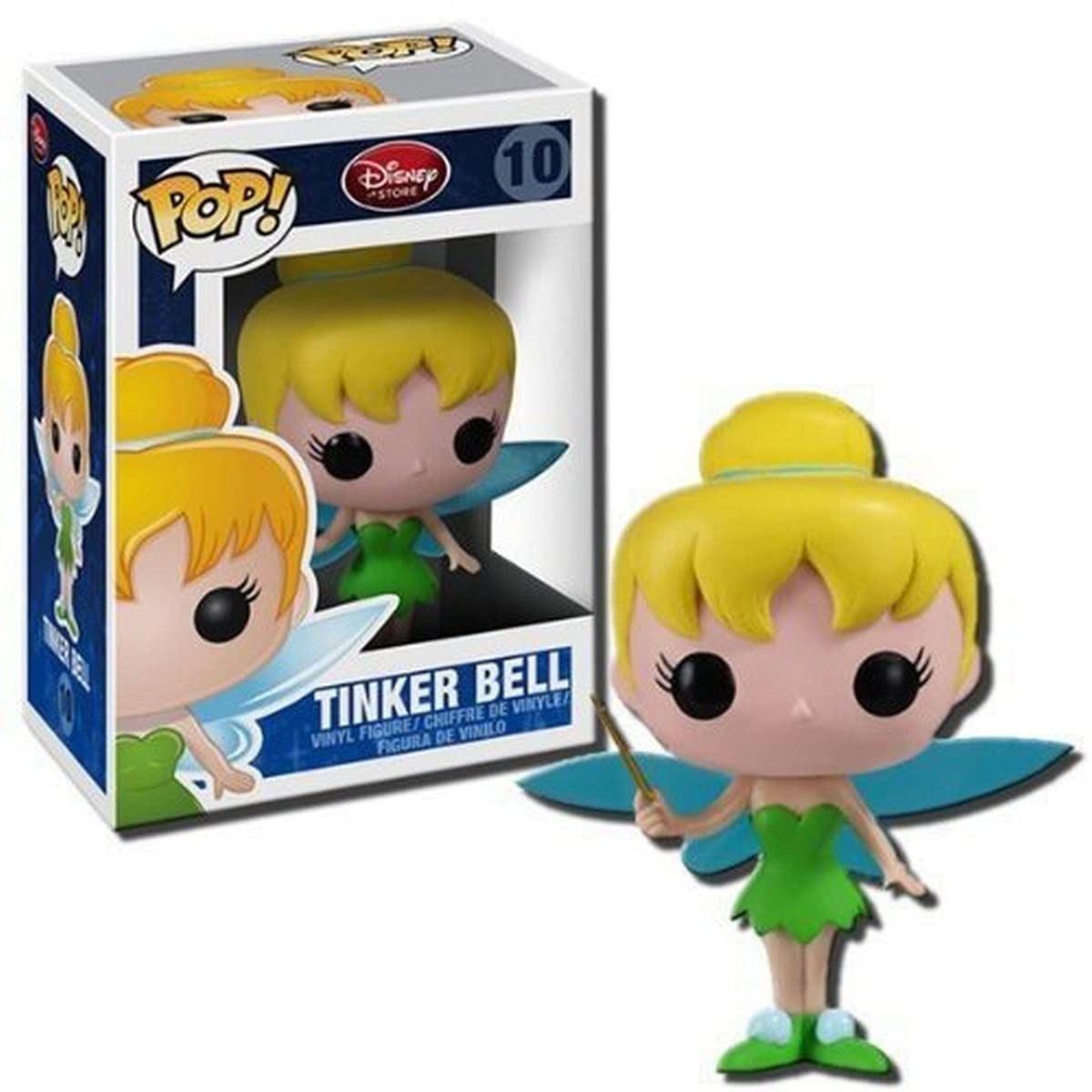 Funko Pop Disney Peter Pan Tinker Bell Vinyl Collectible Figure - Perfect for Disney Fans, Collectors & Home Decor