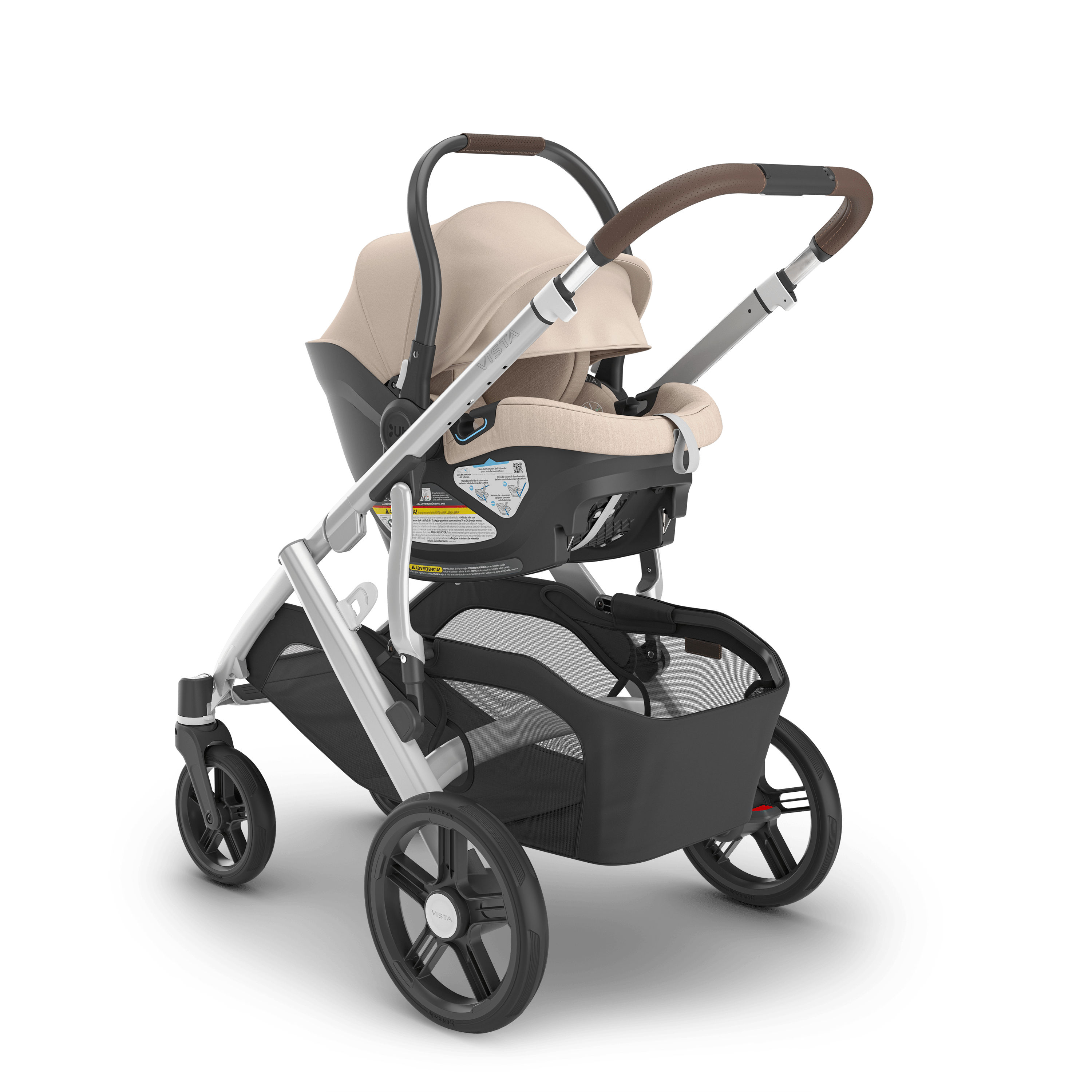 Uppababy Aria Lightweight Convertible Car Seat for Infants & Toddlers - Safe, Comfortable & Easy to Install - Perfect for Travel, Daily Commutes & Family Road Trips