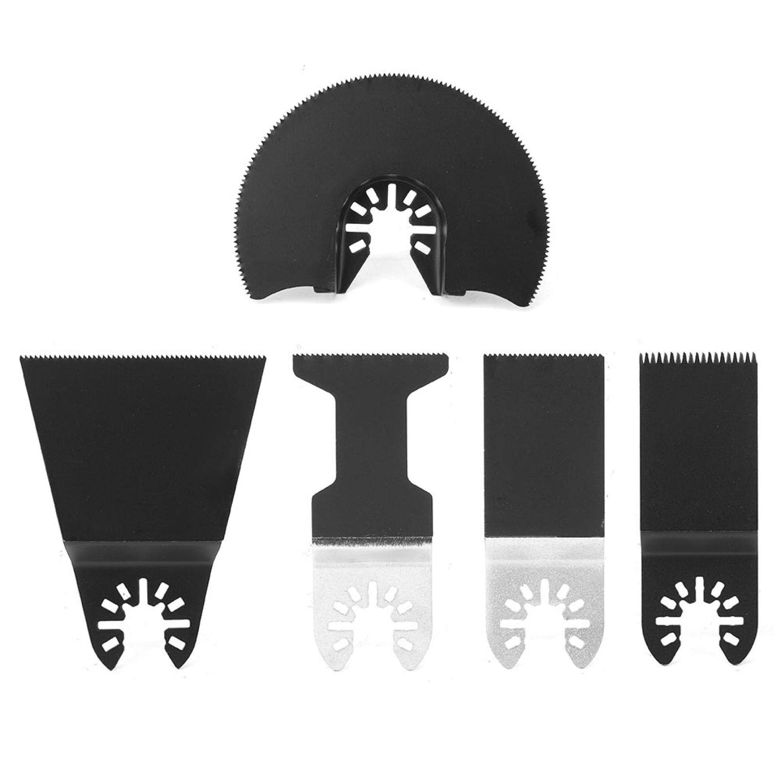 15-Piece Oscillating Saw Blade Set for Wood, Plastic, Gypsum Board & Metal Cutting - Multi-Tool Blades for DIY, Construction & Home Renovation Projects