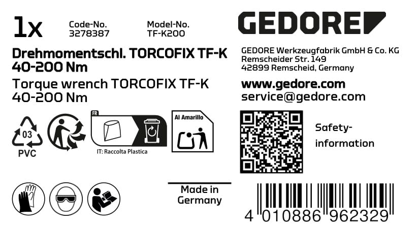 GEDORE 1/2